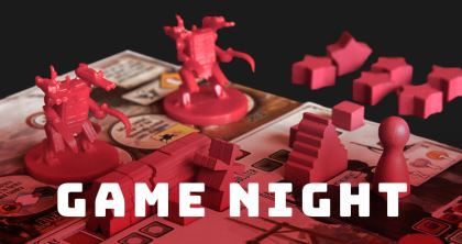 Game Night # 9 03. oktober kl. 19:00